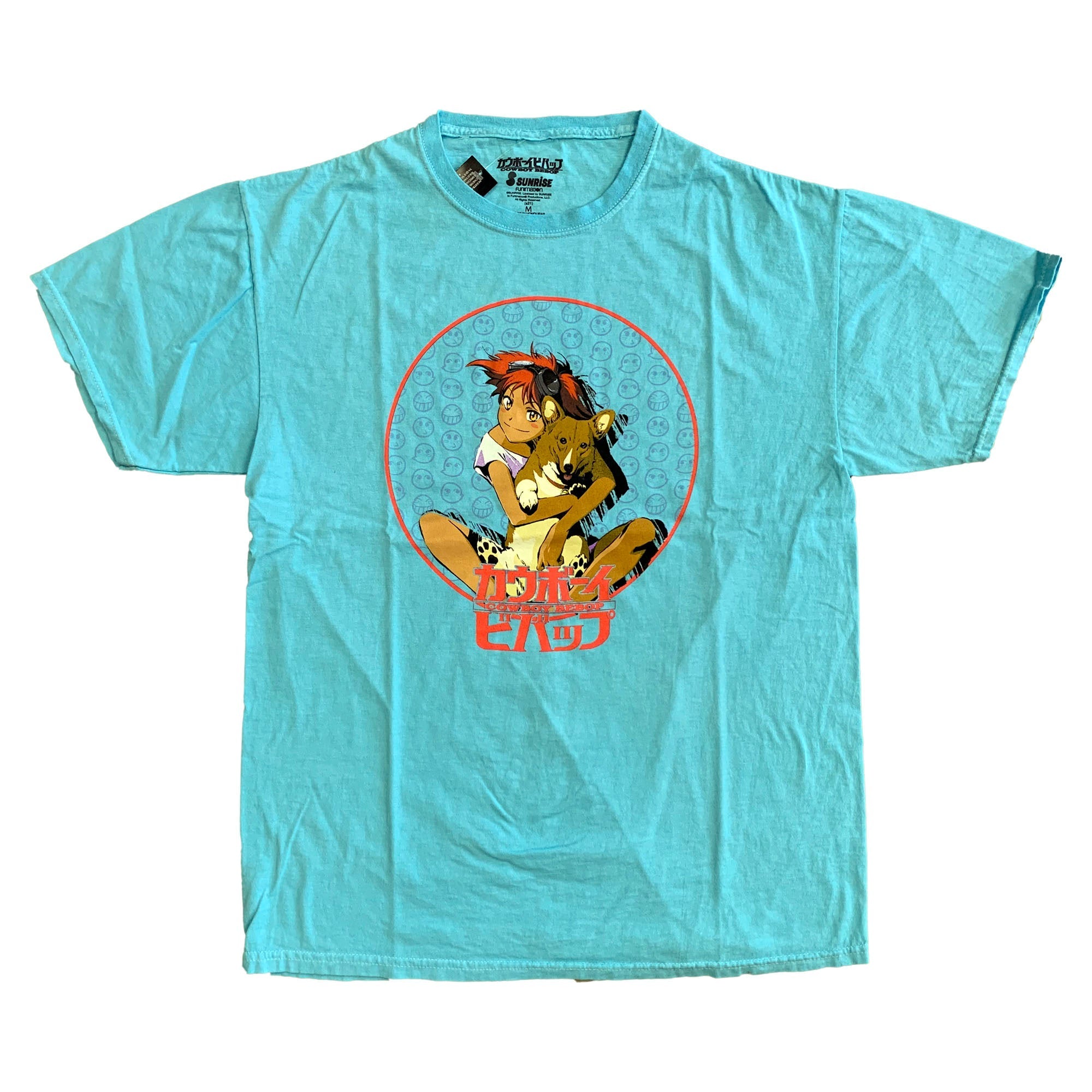 Cowboy Bebop Ed And Ein Anime Adult T-Shirt - Fundom