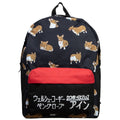 Cowboy Bebop Ein Corgi Kanji Anime Laptop Backpack Bag - Fundom