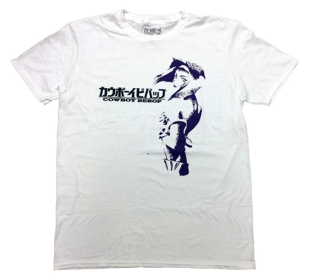 Cowboy Bebop Faye Valentine Anime Adult T-Shirt - Fundom