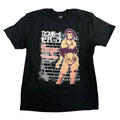 Cowboy Bebop Faye Valentine Logo Anime Adult T Shirt - Fundom