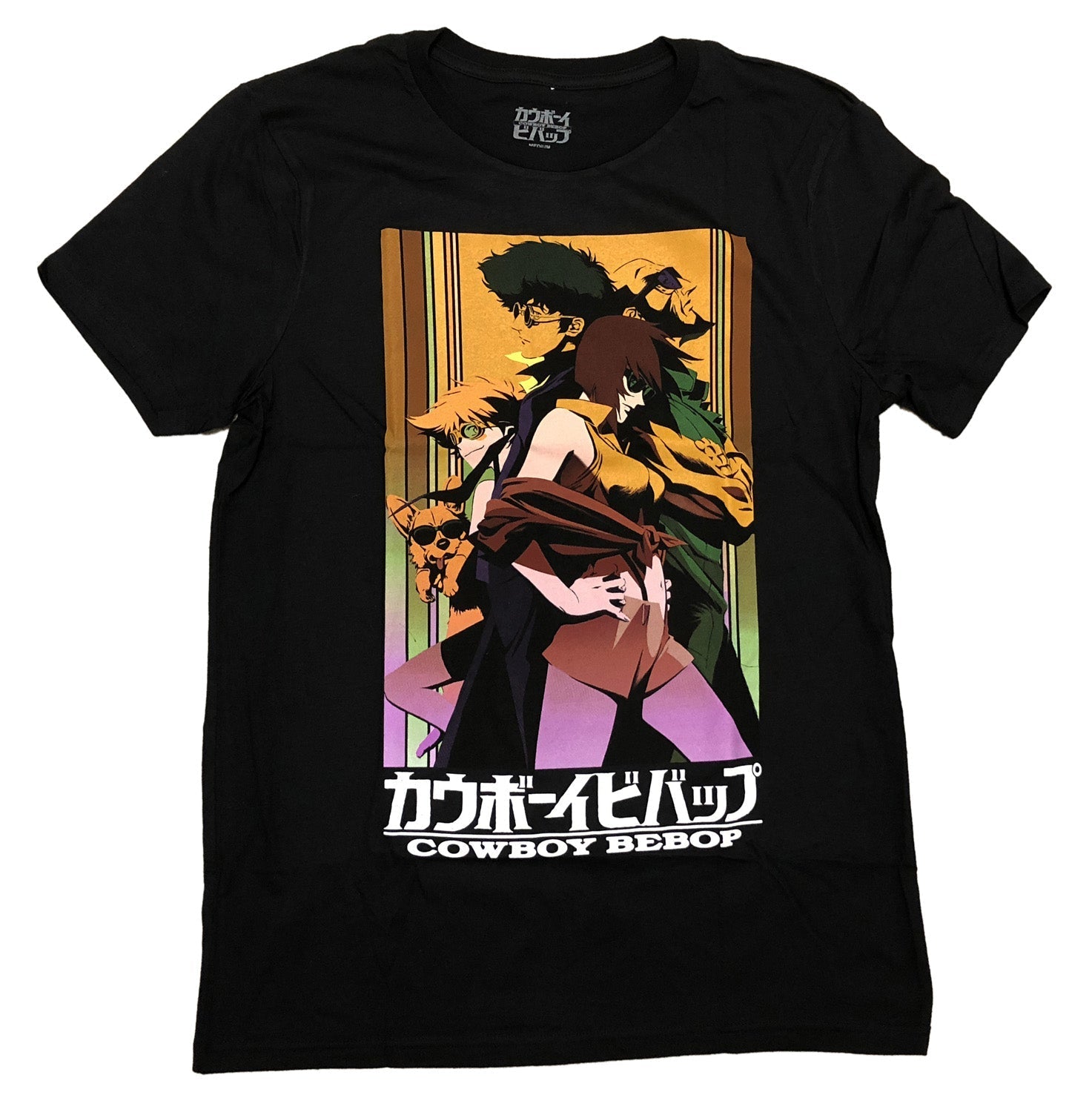 COWBOY BEBOP/アニメキャラTシャツ Cowboy Bebop Group Anime Adult T-Shirt – Fundom