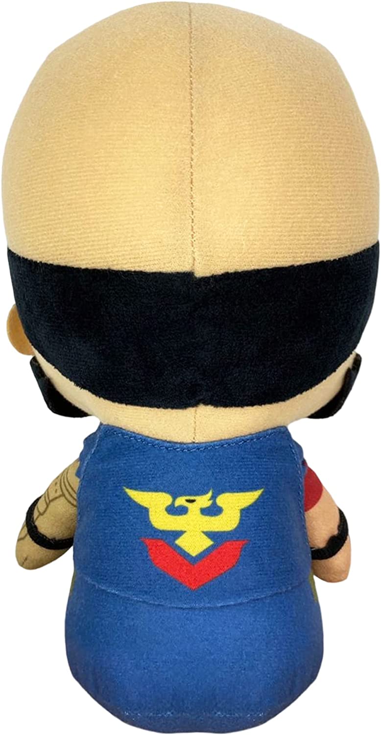 Cowboy Bebop - Jet Sitting Plush 7" Great Eastern Entertainment - Fundom