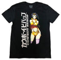 Cowboy Bebop Logo With Faye Anime Adult T-Shirt - Fundom