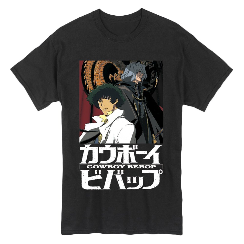 Cowboy Bebop Spike And Vicious Adult Men T-Shirt Great Eastern - Fundom