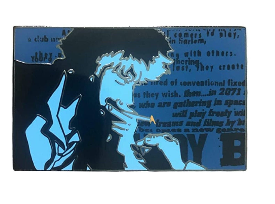 Cowboy Bebop Spike Having A Light (Opening Theme Song) Collectible Enamel Pin - Fundom