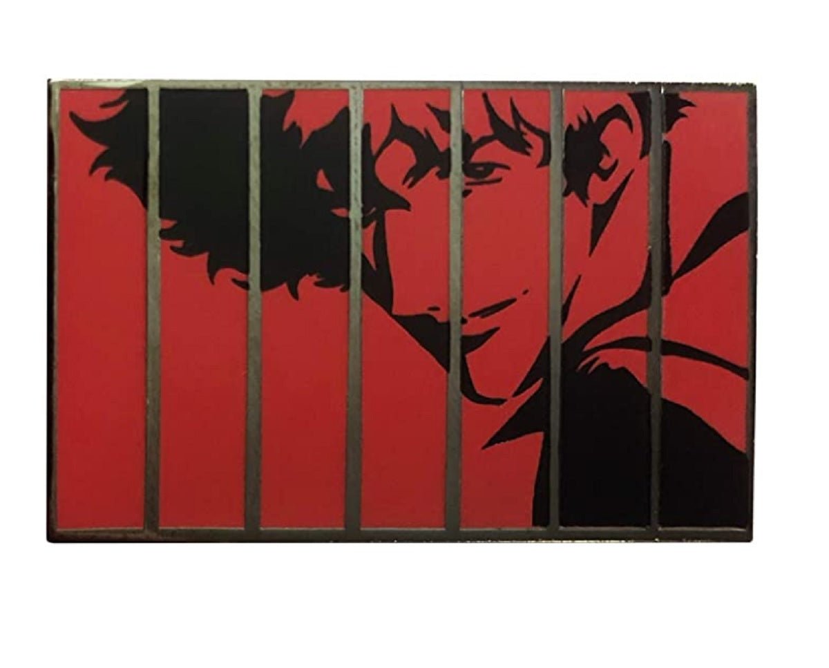 Cowboy Bebop Spike (Opening Theme Song) Collectible Enamel Pin - Fundom