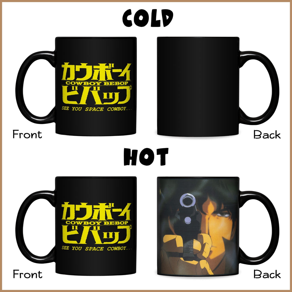 Cowboy Bebop Spike See You Cowboy Color Changing Coffee Mug - Fundom