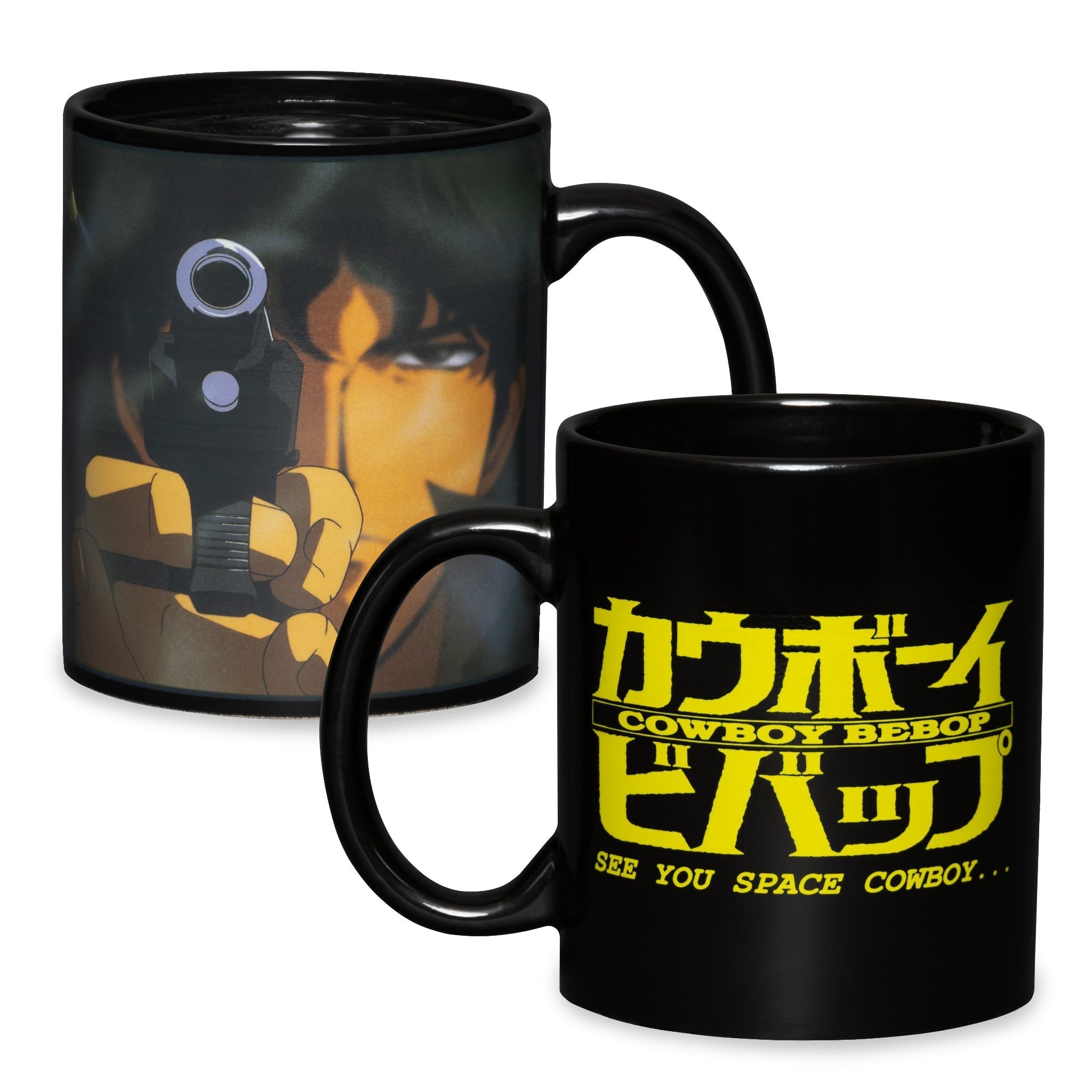 Cowboy Bebop Spike See You Cowboy Color Changing Coffee Mug - Fundom
