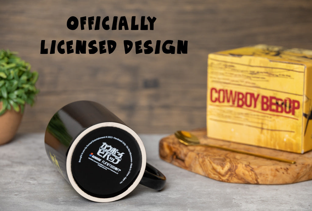 Cowboy Bebop Spike See You Cowboy Color Changing Coffee Mug - Fundom