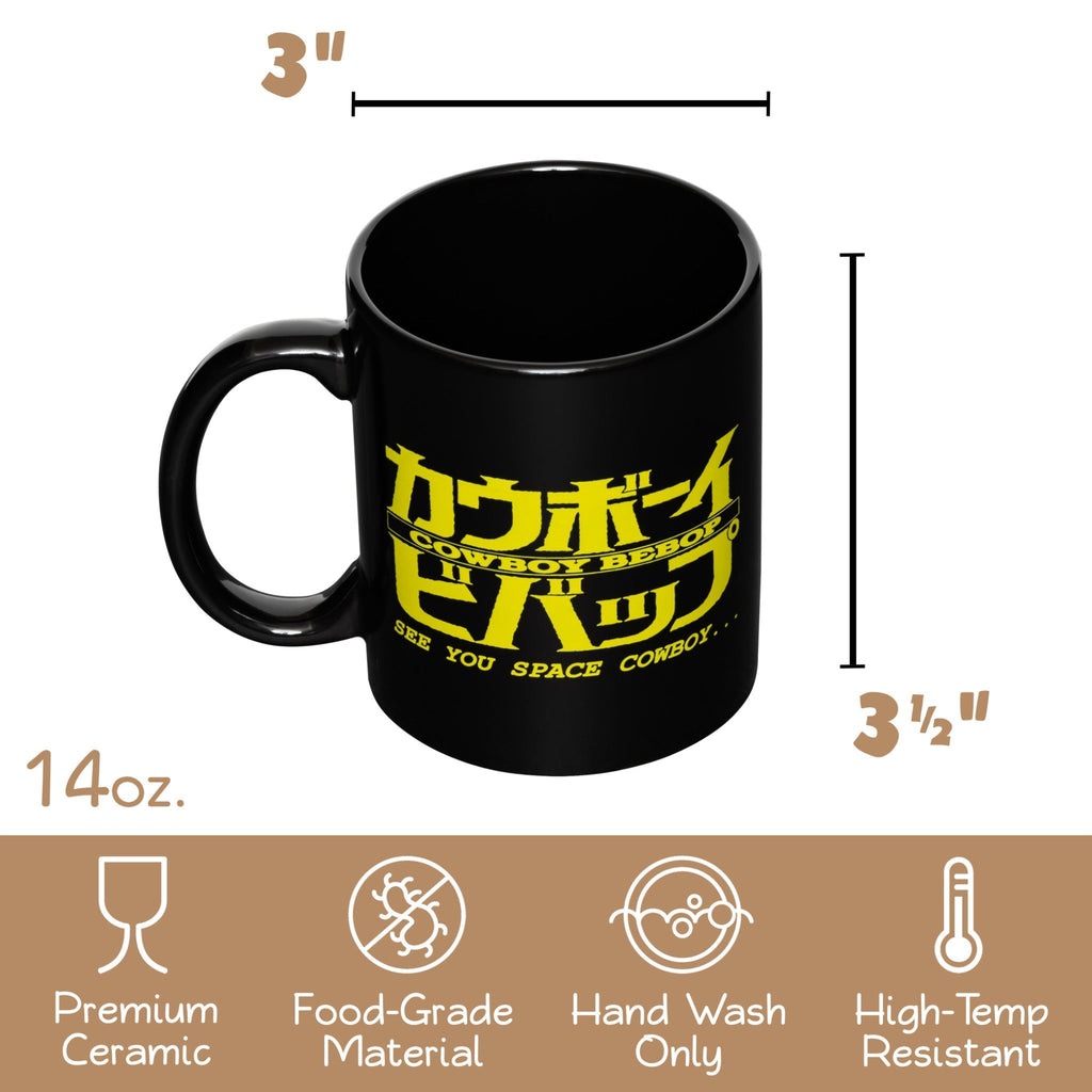 Cowboy Bebop Spike See You Cowboy Color Changing Coffee Mug - Fundom