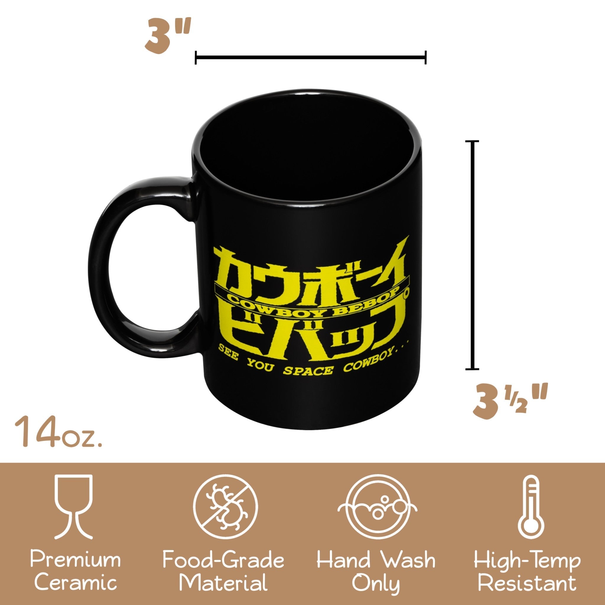 Cowboy Bebop Spike See You Cowboy Color Changing Coffee Mug - Fundom