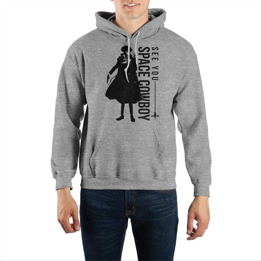 Cowboy Bebop Spike See You Space Cowboy Adult Pullover Hoodie - Fundom