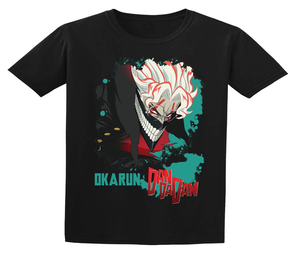 Dan Da Dan - Ken Takakura Okarun Officially Licensed Adult Men's T-Shirt - Fundom