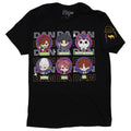 Dan Da Dan - SD Group Officially Licensed Black Adult Men T-Shirt - Fundom