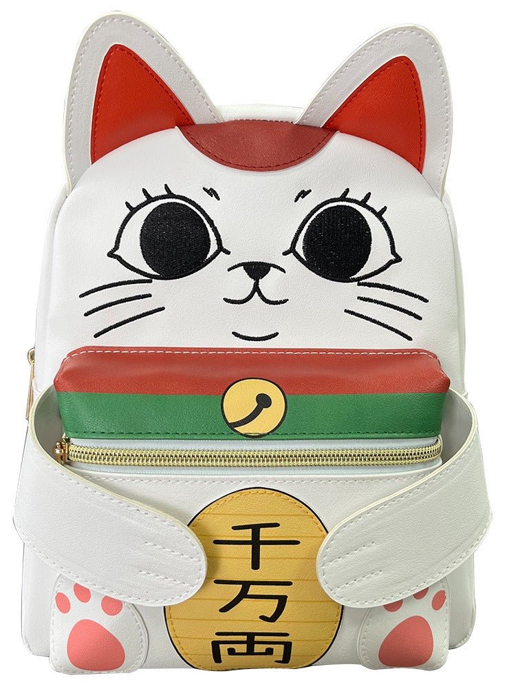 Dan Da Dan - Turbo Granny Cat Face Frame Mini Backpack - Fundom