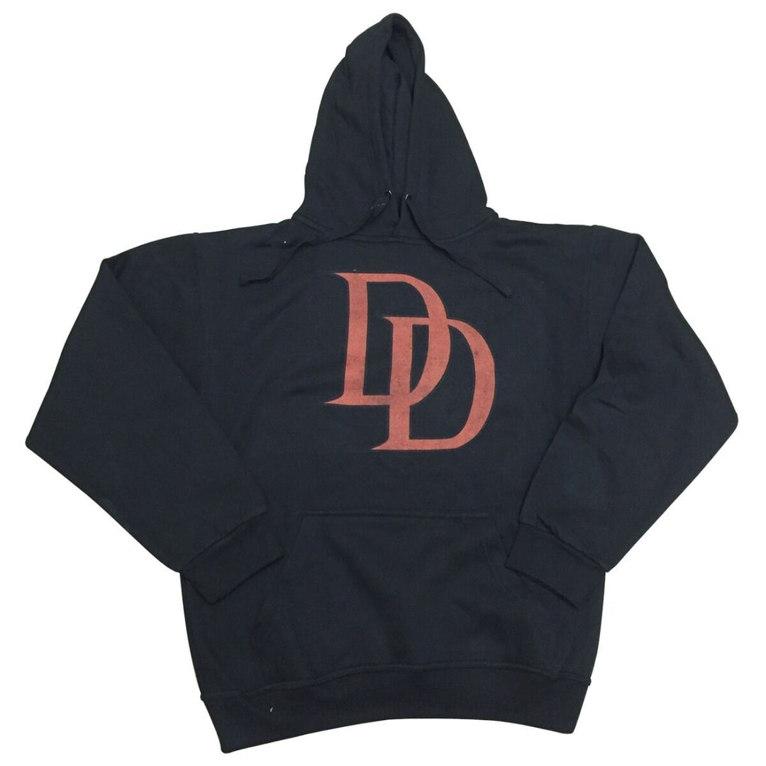 Daredevil Logo Marvel Comics Premium Adult Pullover Hoodie - Fundom