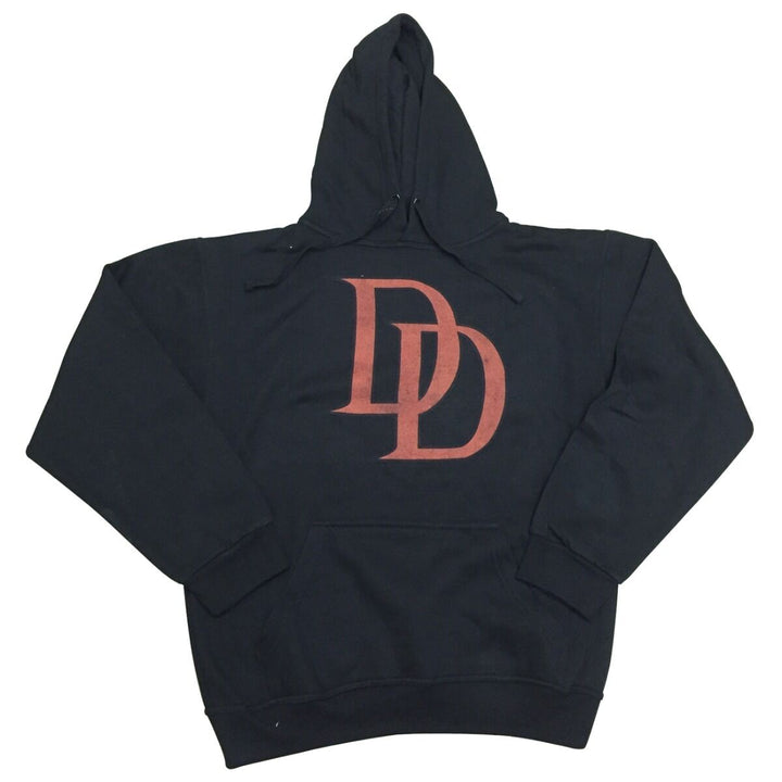 Daredevil Logo Marvel Comics Premium Adult Pullover Hoodie - Fundom