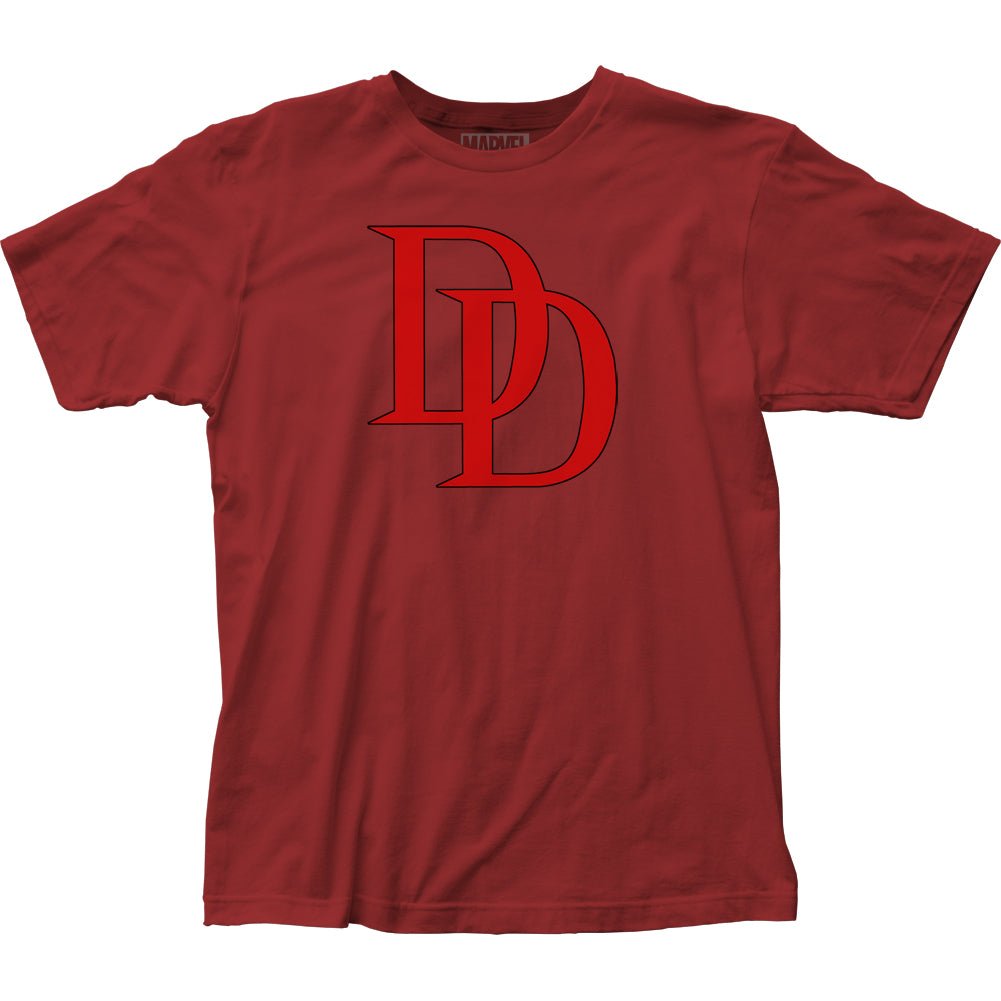 Daredevil Symbol Marvel Comics Adult T-Shirt - Fundom
