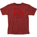 Daredevil Symbol Marvel Comics Adult T-Shirt - Fundom