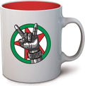 Dark Horse Deluxe Cyberpunk 2077 Johnny Silverhand emblem Coffee Mug - Fundom
