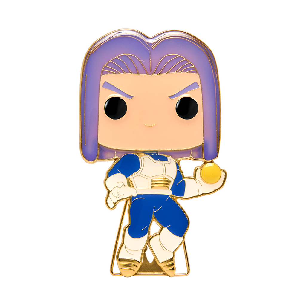 Funko Pop! Pin: Dragon Ball Z - Future Trunks #29