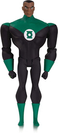 DC Collectibles Justice League Animated: Green Lantern John Stewart Action Figure - Fundom