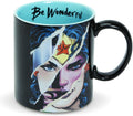 DC Comics Ceramics Wonder Woman Be Wonderful Coffee Mug, 16 Ounce - Fundom
