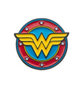 DC Comics Wonder Woman Logo Enamel Pin - Fundom