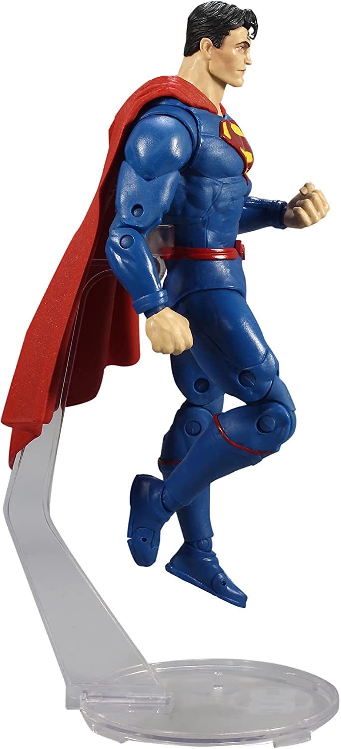 DC Multiverse Superman DC Rebirth 7" Action Figure with Accessories - Fundom