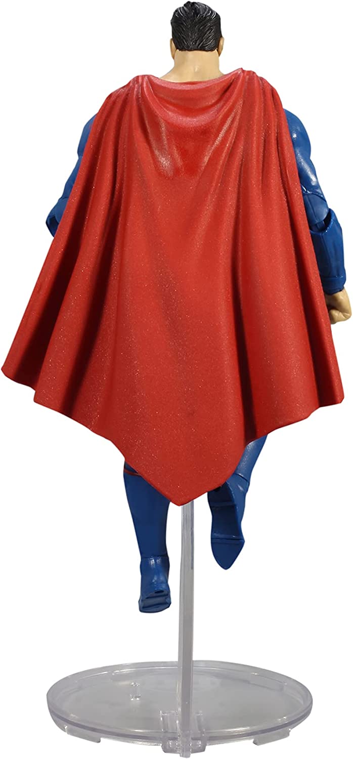 DC Multiverse Superman DC Rebirth 7" Action Figure with Accessories - Fundom