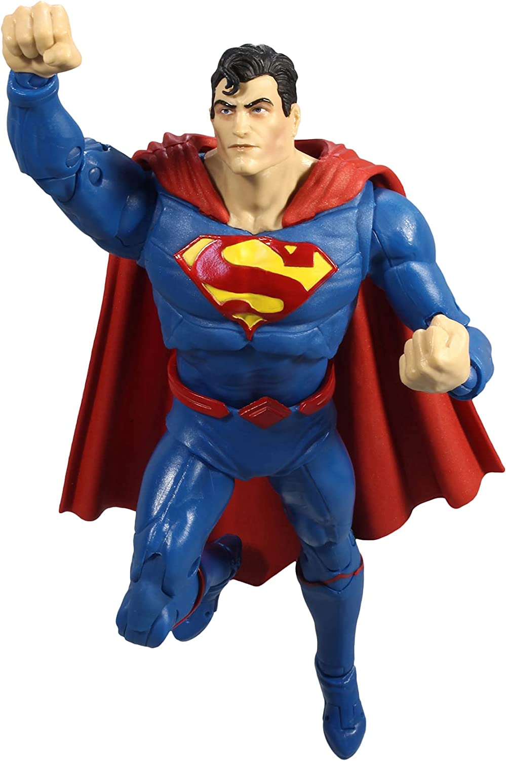 DC Multiverse Superman DC Rebirth 7" Action Figure with Accessories - Fundom