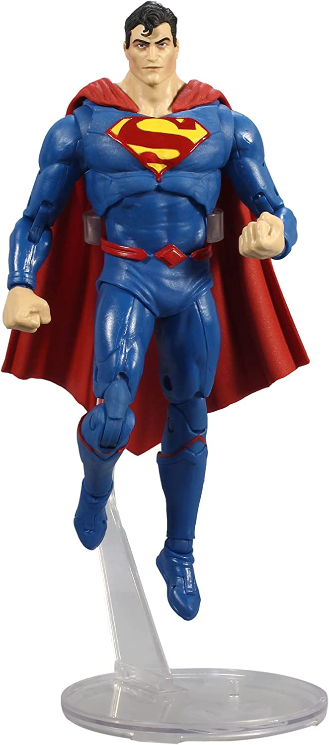DC Multiverse Superman DC Rebirth 7" Action Figure with Accessories - Fundom