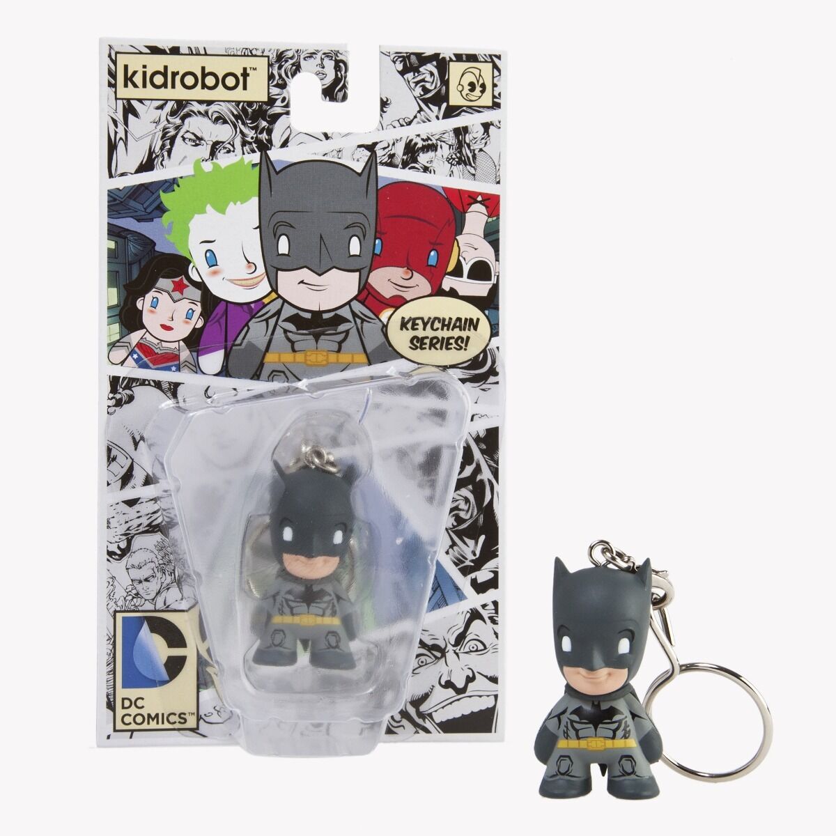 DC Universe Batman 1.5' Kidrobot Vinyl Key Chain - Fundom