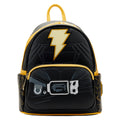 Loungefly DC Black Adam Light Up Double Strap Shoulder Bag Mini Backpack