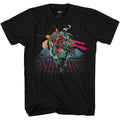 Deadpool And Cable 80's Marvel Comics Adult T Shirt - Fundom