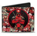 Deadpool Arms Crossed Pose Badge/Wade Vs Wade Marvel Comics Bi - fold Wallet - Fundom