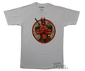 Deadpool Bullseye Marvel Comics Adult T-Shirt - Fundom