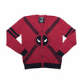 Deadpool Cardigan Bands Marvel Comics Adult Cardigan - Fundom