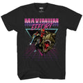 Deadpool Crazy Maximum Effort Marvel Adult T-Shirt - Fundom