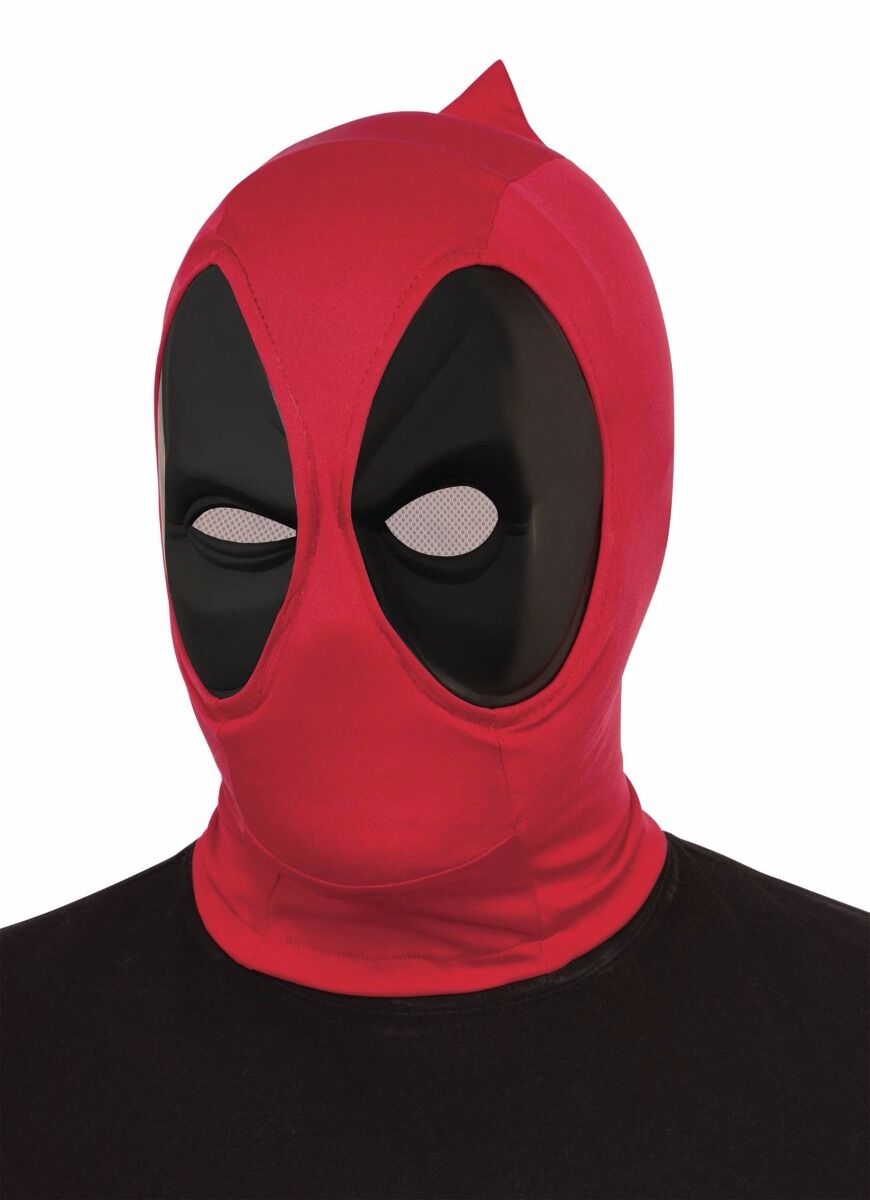 Deadpool Deluxe Mask & Speech Bubble Box Set Marvel Rubies Costumes - Fundom