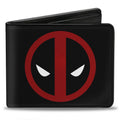 Deadpool Logo Buckle - Down Bifold Wallet - Fundom