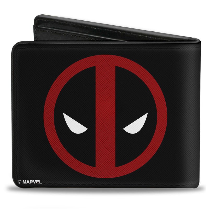 Deadpool Logo Buckle - Down Bifold Wallet - Fundom
