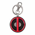 Deadpool Logo Marvel Comics Key Chain - Fundom