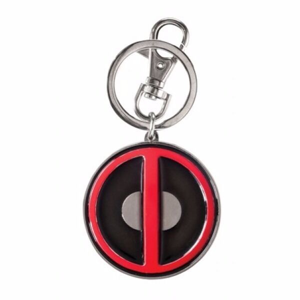 Deadpool Logo Marvel Comics Key Chain - Fundom