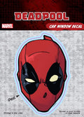 Deadpool Mask Marvel Comics Car Window Decal - Fundom