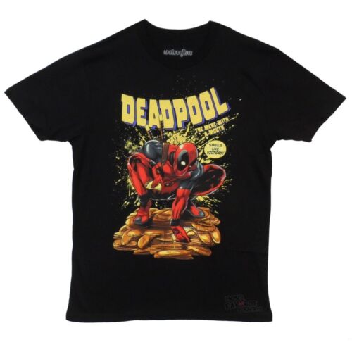 Deadpool Merc With A Mouth Marvel Comics Adult T-Shirt - Fundom