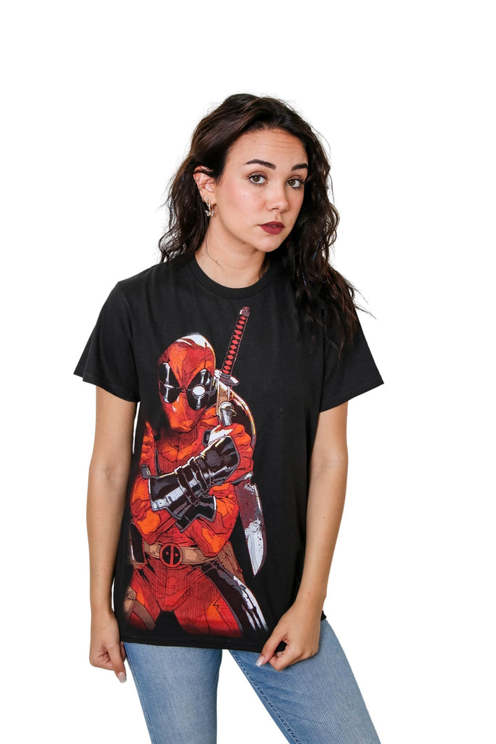 Deadpool Merculese Marvel Comics Licensed Adult T-Shirt - Fundom