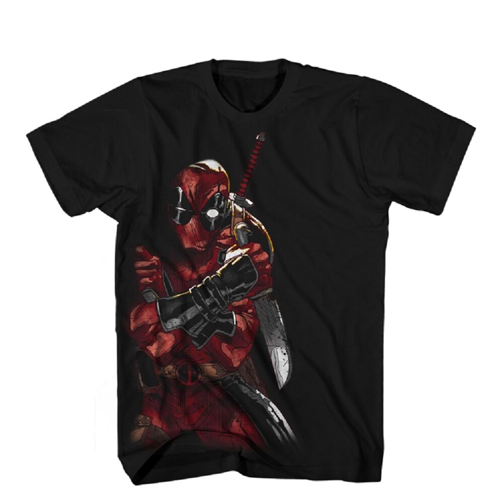 Deadpool Merculese Marvel Comics Licensed Adult T-Shirt - Fundom