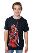Deadpool Merculese Marvel Comics Licensed Adult T-Shirt - Fundom