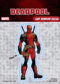 Deadpool Standard Decal Marvel Comics Car Window Decal - Fundom